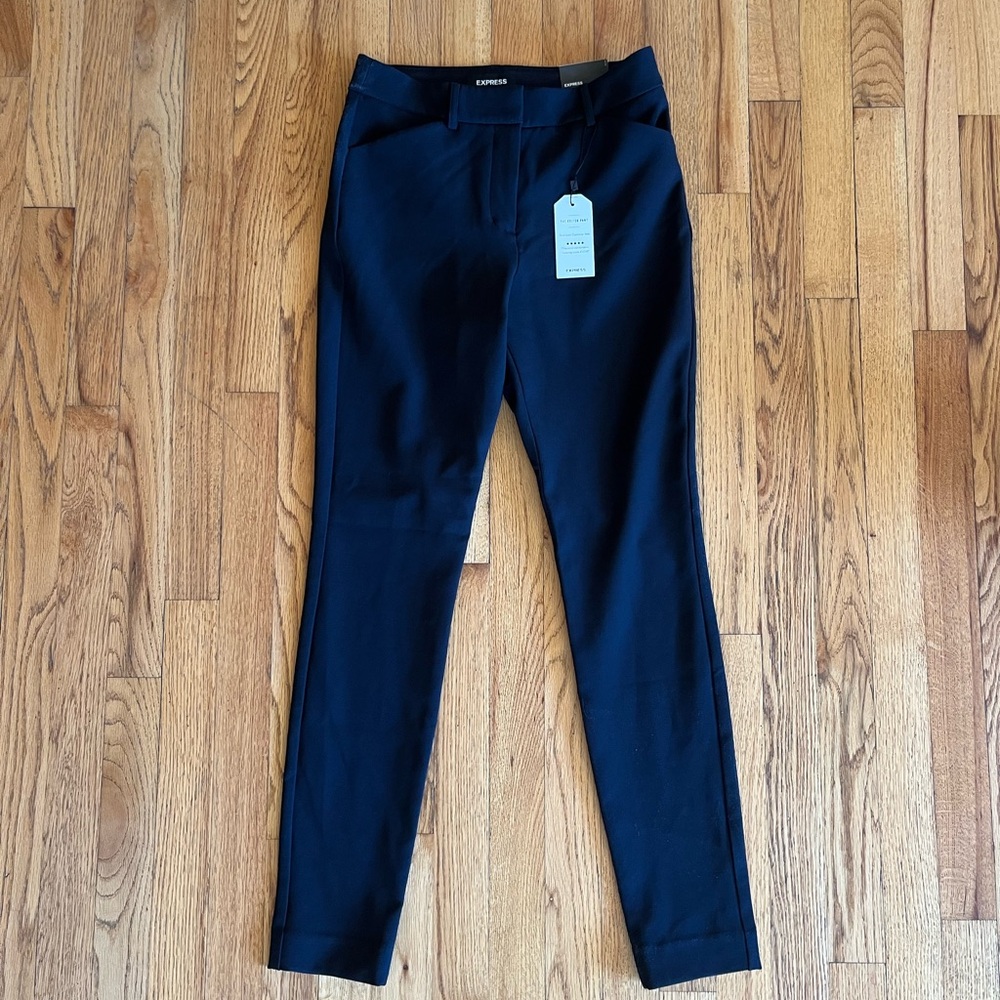 Express Black Slacks